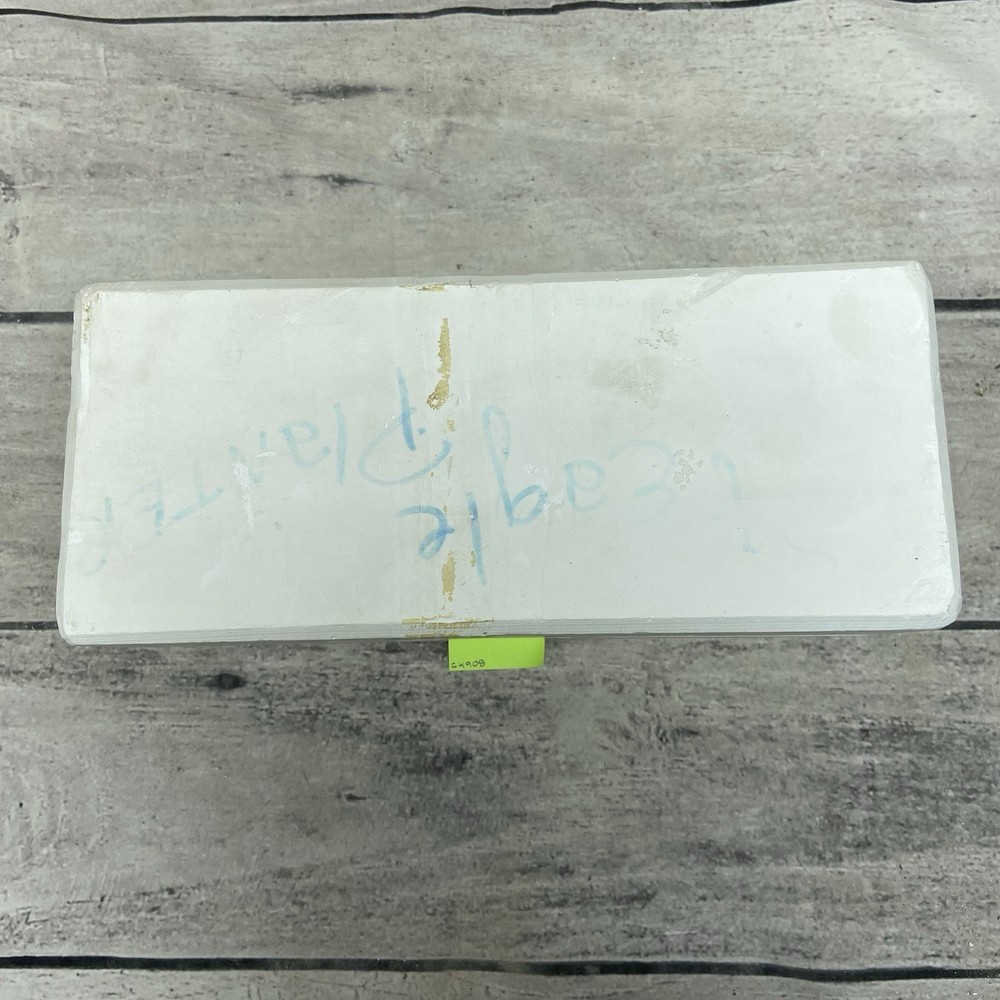 Ceramic Slip Casting Mold Square Eagle Planter #272