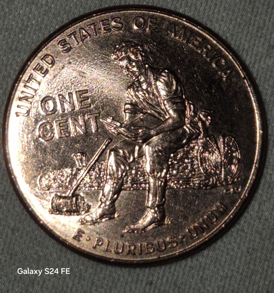 2009 Lincoln Formative Years Penny W/ Die Crack Error MS Brilliant Uncirculated