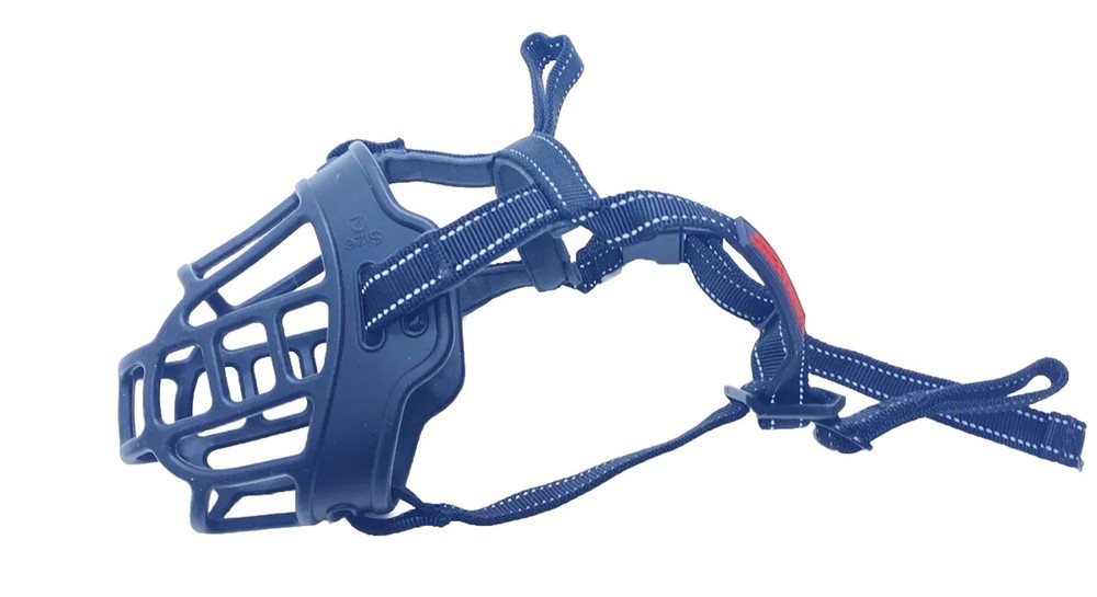 Dog Basket Muzzle Size 2 Adjustable Comfortable Brand New