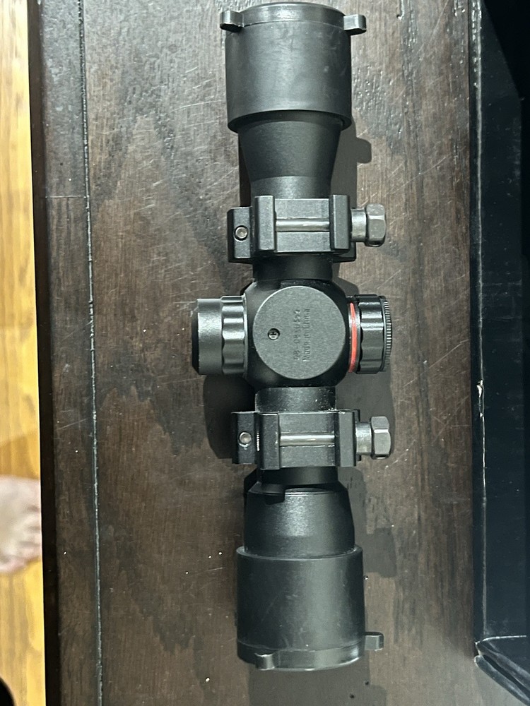 Rifle Scope/optic Red/green Dot Radical