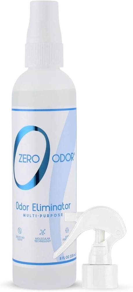 8oz Biodegradable Unscented Odor Eliminator - Safe for Home Use, 1000+ Sprays