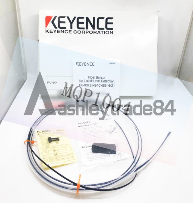 ONE New Keyence FU-93 fiber unit Sensor