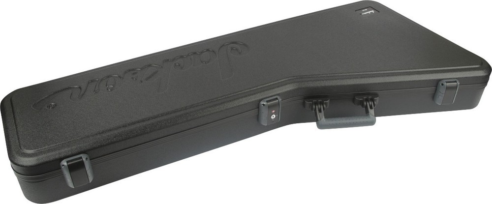 Jackson Rhoads RR 6/7 Molded Electric Guitar Hard Case, Black