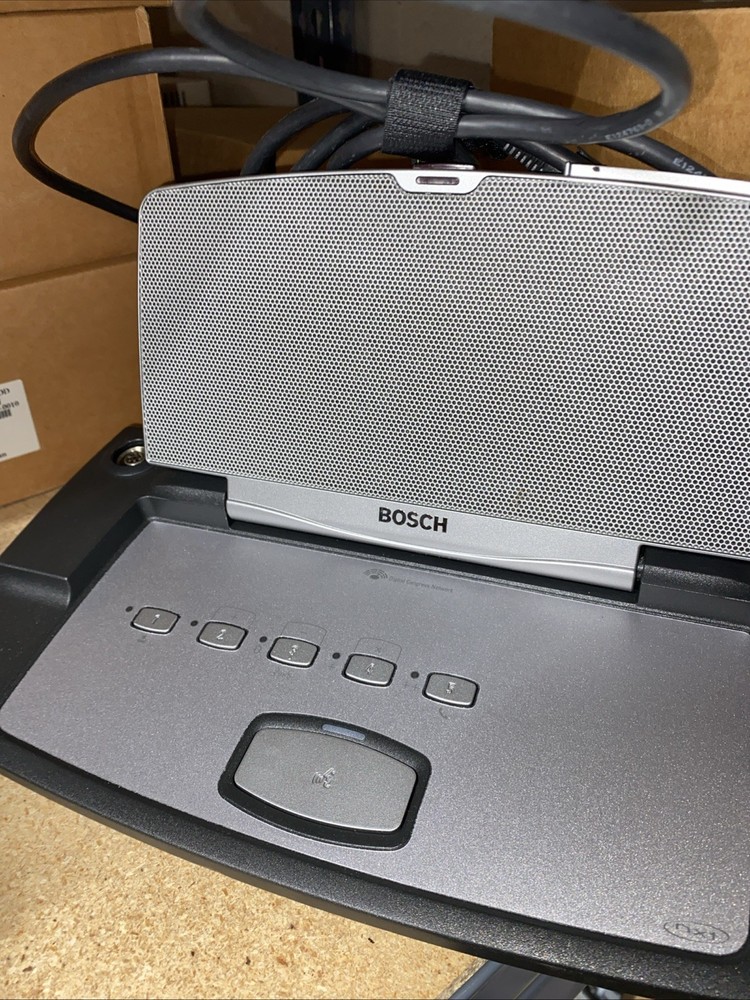 Bosch DCN-CON Concentus Unit