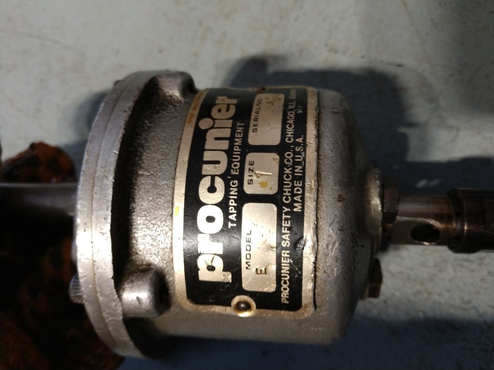 Procunier Model 1 Style E Tapping Head