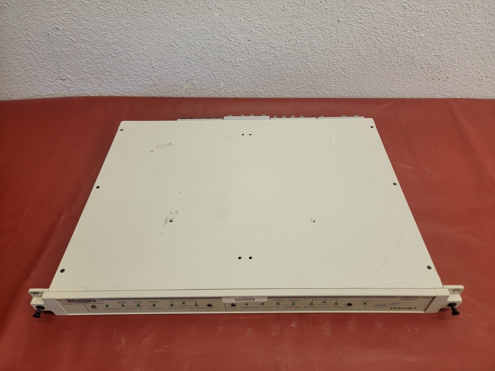 LEITCH CDC 3501 ENCODER DECODER UNIT. Fast Shipping!