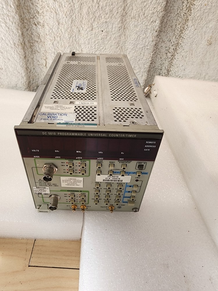 Tektronix DC5010 Programmable Universal Counter/Timer Unit #4