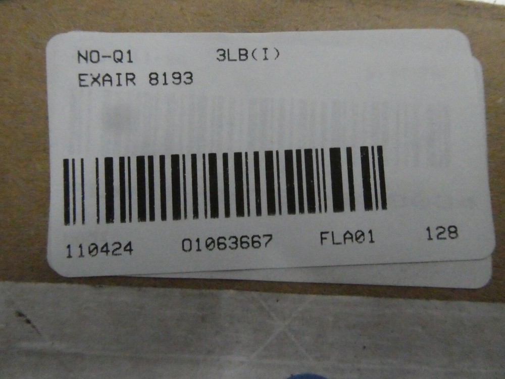 Exair 8193 Ionizing Air Gun Assembly