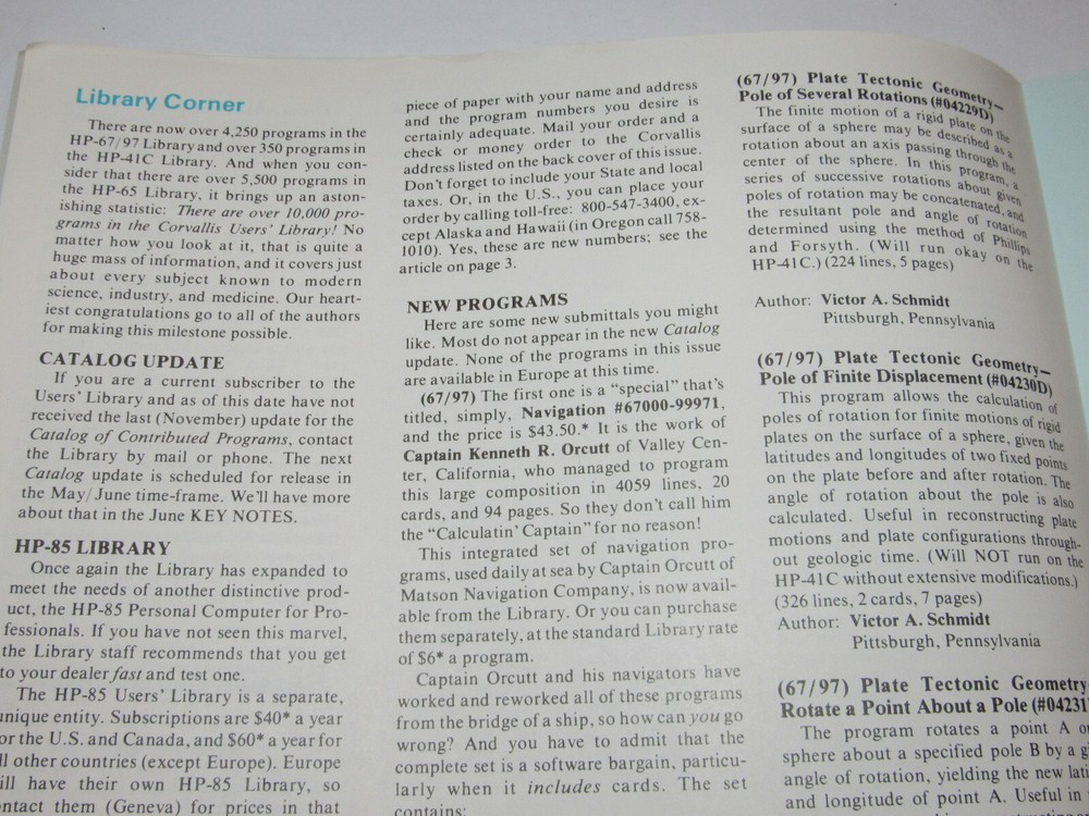 VTG 1980 HEWLETT-PACKARD MAGAZINE! INTRODUCING HP-85 DESKTOP PERSONAL COMPUTER!