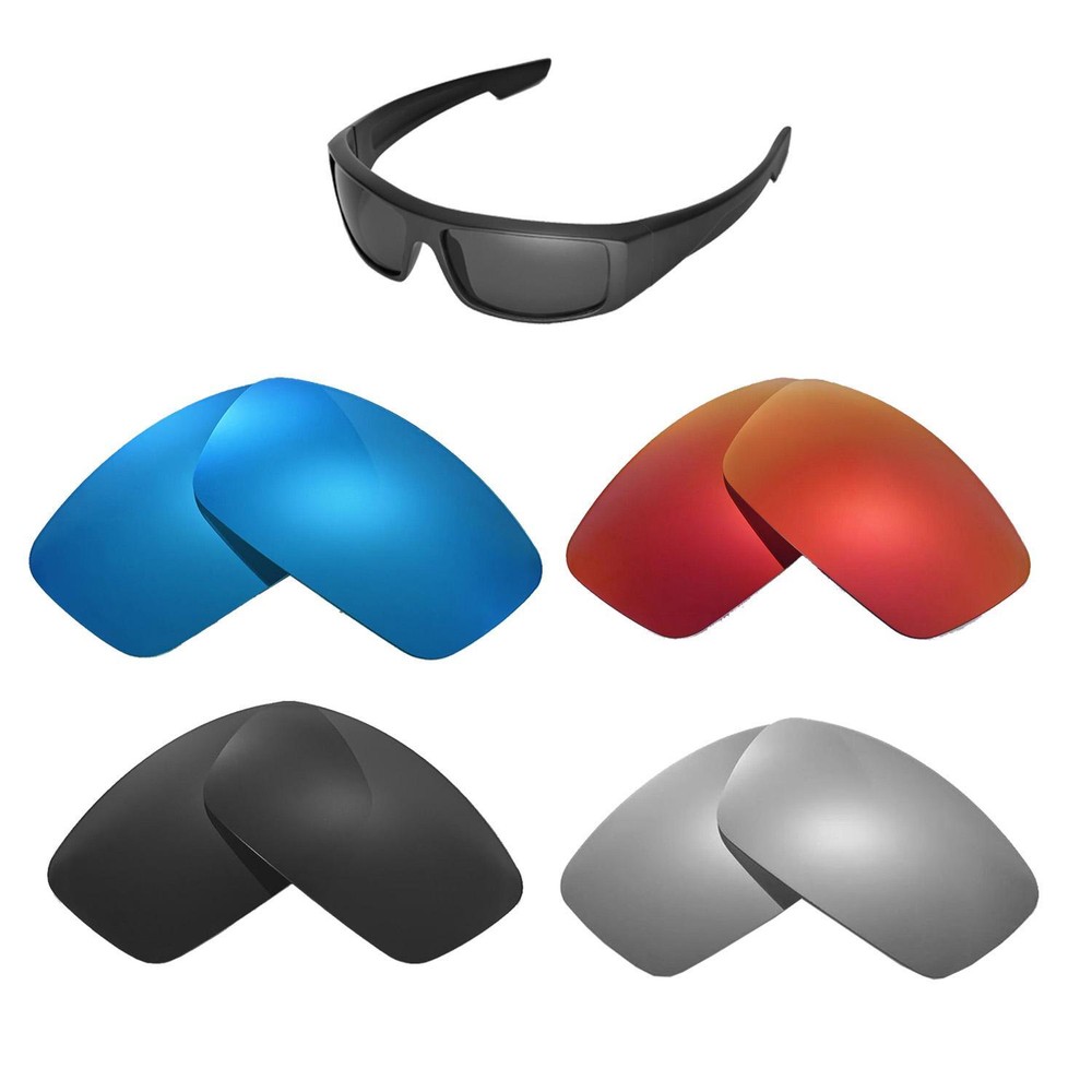 Walleva Replacement Lenses for Spy Optic Logan Sunglasses - Multiple Options