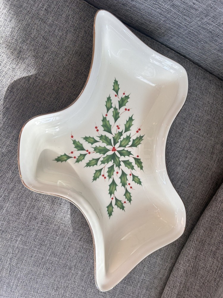 Lenox Tree Divided Server / Dish American by Design BOTTOM REPLACEMENT PIECE ONL