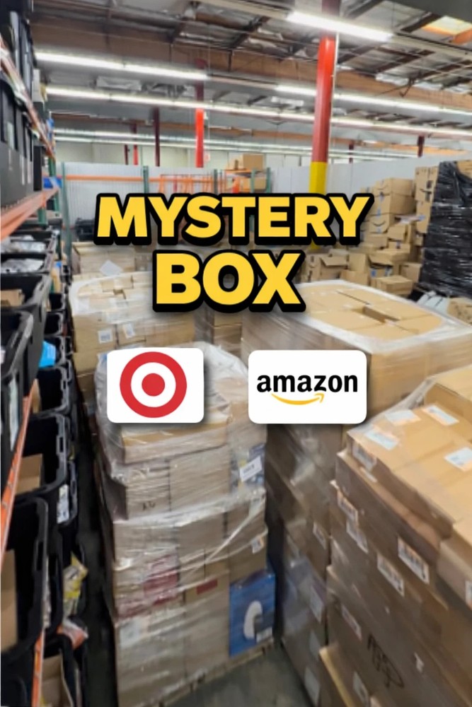 Package Mystery Box – Retail & General Merchandise SML