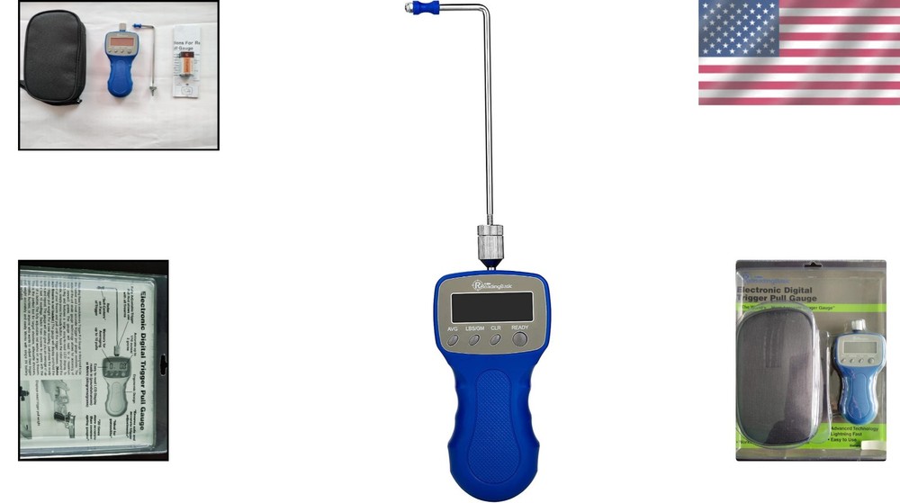 Precision RD Electronic Trigger Pull Gauge – Up To 12 lbs with Metric Conversion