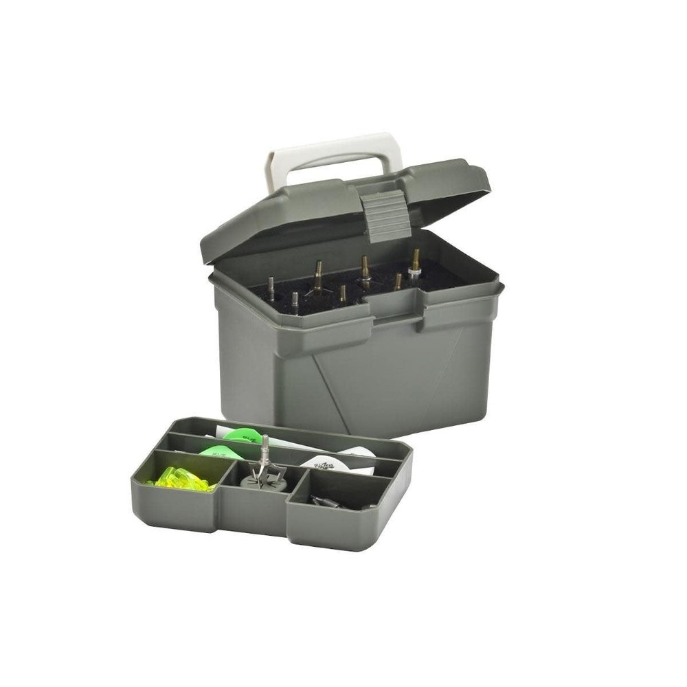 Plano Broadhead Box, Green One Size,