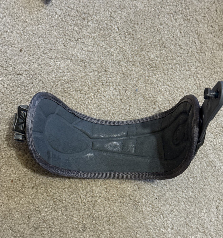 Burton C60 Snowboard binding Left Ankle Strap Large Grey
