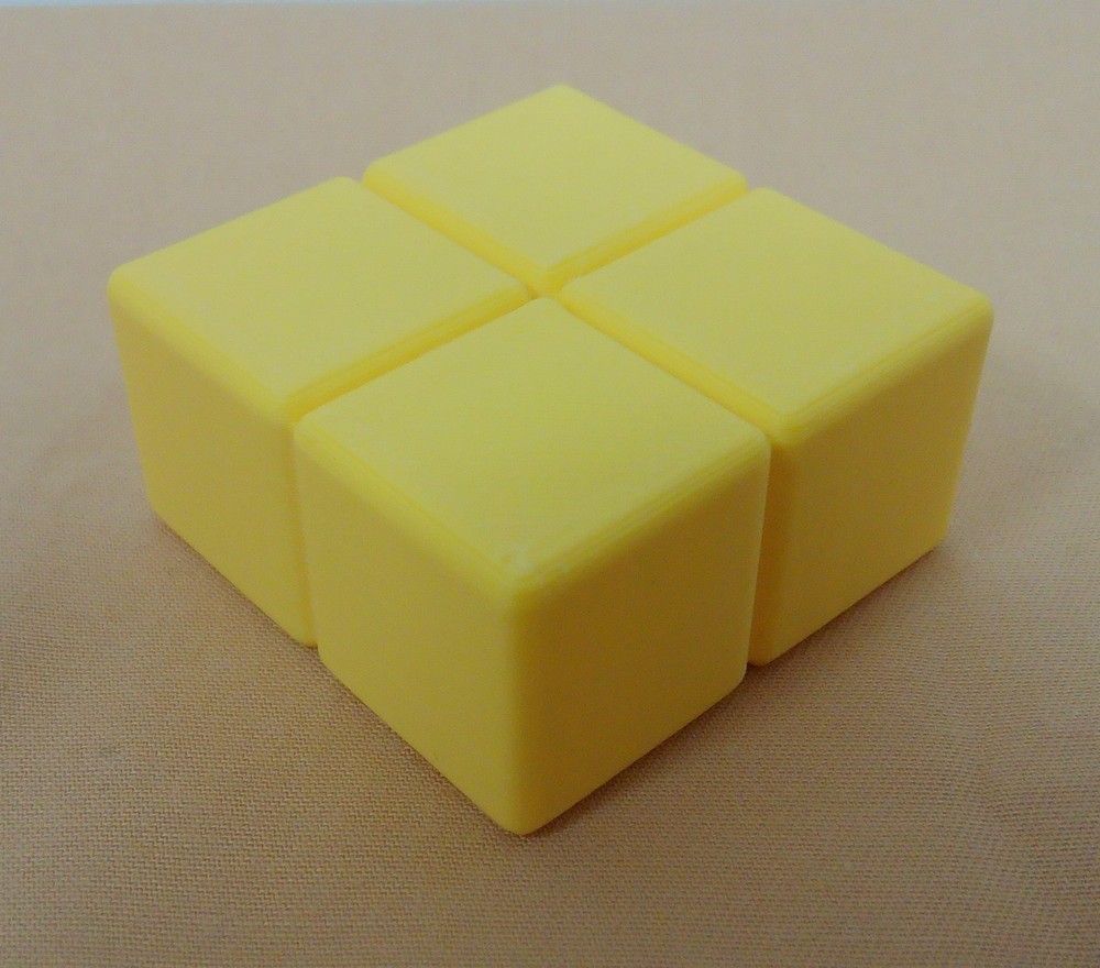 3-D Printed Diabolical Cube Puzzle