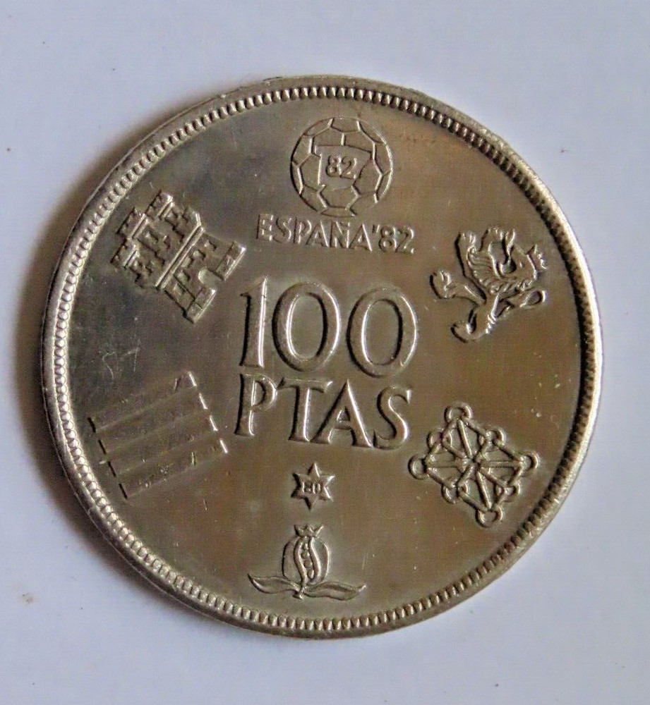 Spain 100 Pts 1980 - *80
