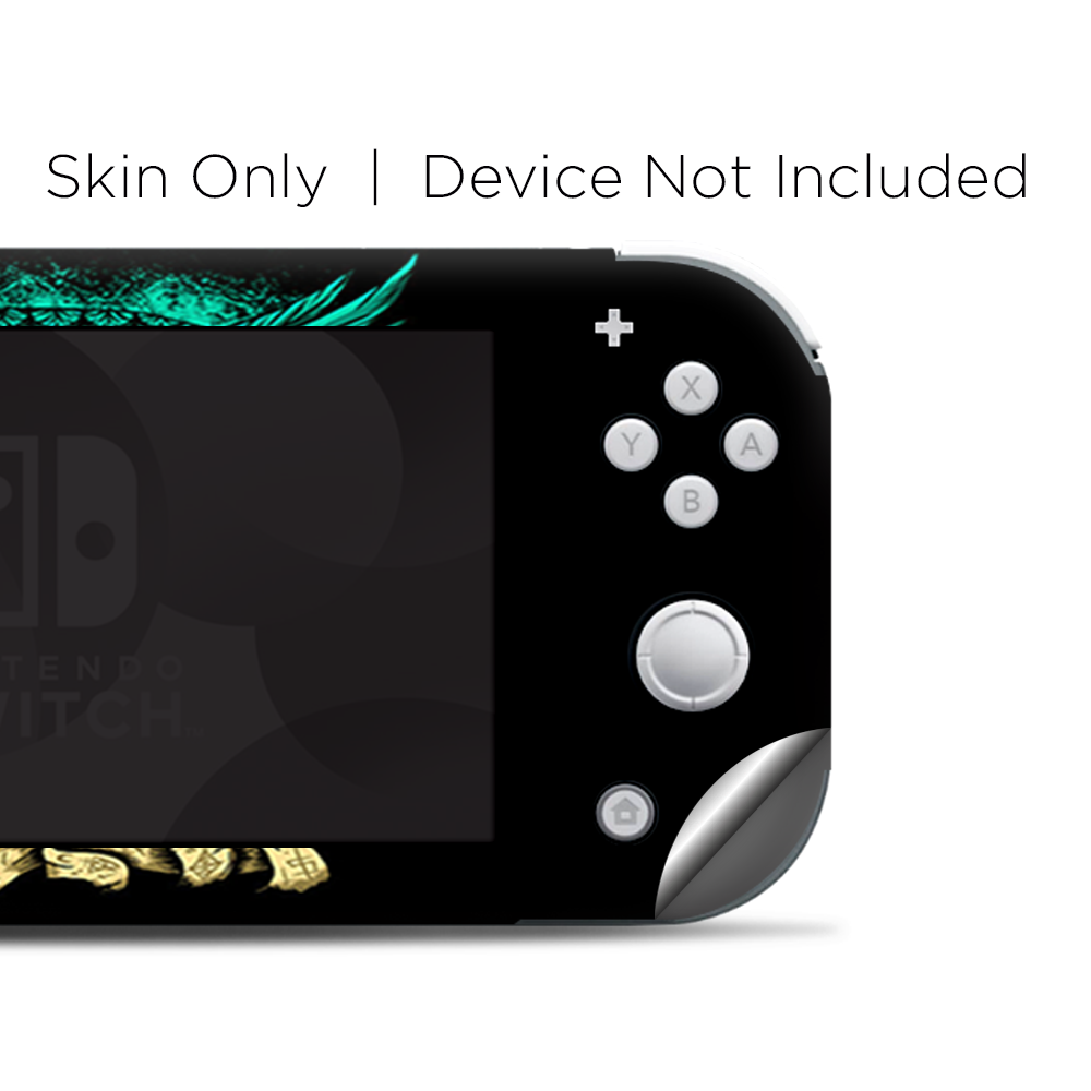 Skins Decals wrap for Nintendo Switch Lite - Awesome Owl Evil