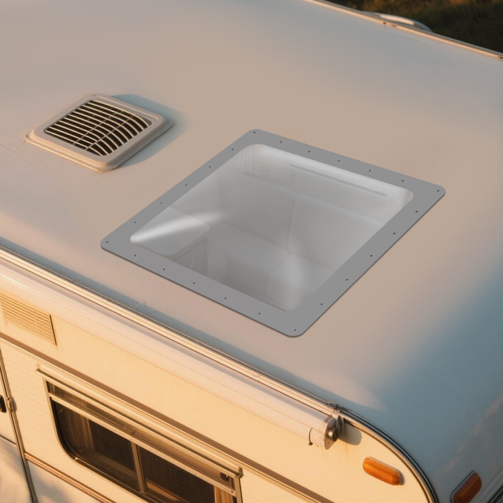 66*66cm RV Outer Camper Skylight Dome Skylight Venting Skylight Replacement