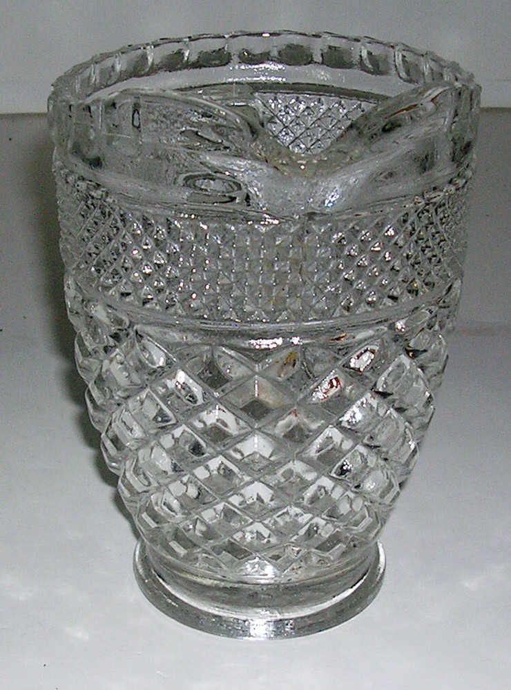 Vintage 5" Glass Pitcher
