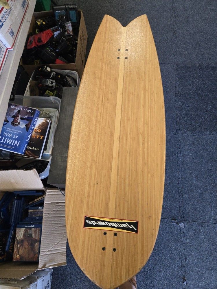Hamboard Skateboard 53 "x 17"