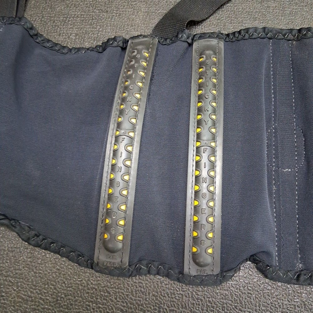 Ergodyne ProFlex Size M Medium Black Hook & Loop Back Lumbar Support