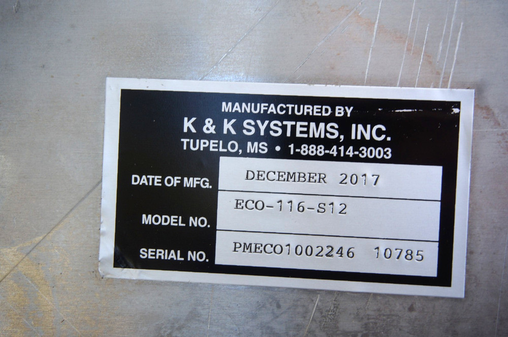 K&K Systems SPLASHER Solar Panel Traffic Beacon Flasher 24/7 Control System