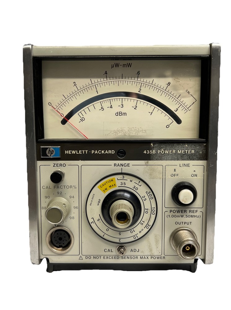 Hp 435B Power Meter