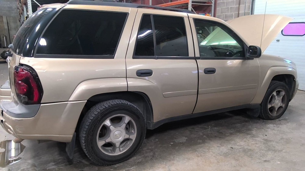 AC Compressor Fits 07-09 ENVOY 735818
