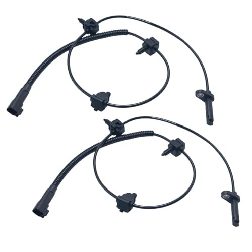 2PCS Rear Left Right ABS Wheel Speed Sensor Compatible with Cadillac CTS 2008