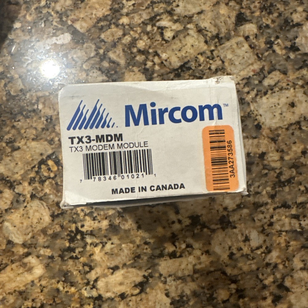 MIRCOM TX3-MDM MODEM MODULE *NEW*