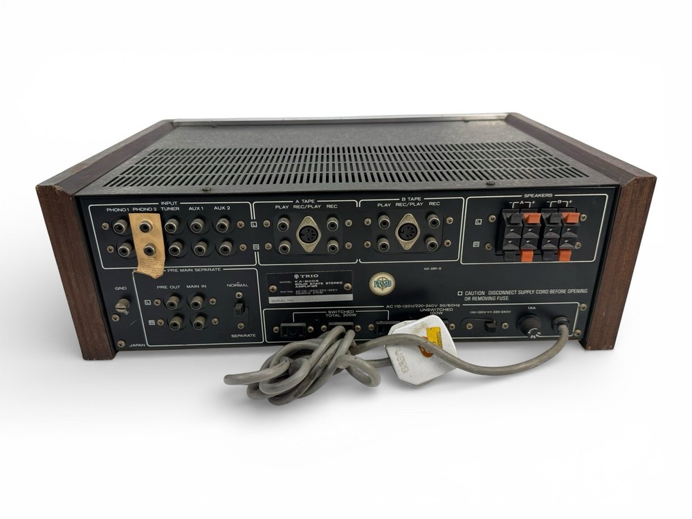 Trio KA-6004 Solid State Stereo Amplifier