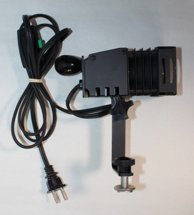 🎥 Vintage Mini-Lite Videolite Movie Camera Light – Tested & Working! 🎥