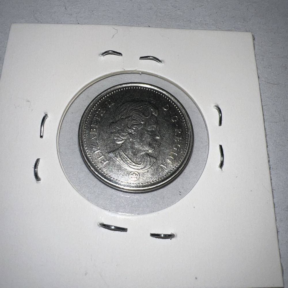 Canada 5 Cents 2006 Lote #34