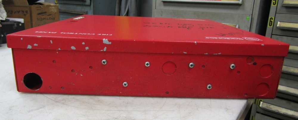 BOSCH PROTECTED PREMISES CONTROL PANEL W/ RADIONICS FIRE CONTROL PANEL D9412GV2