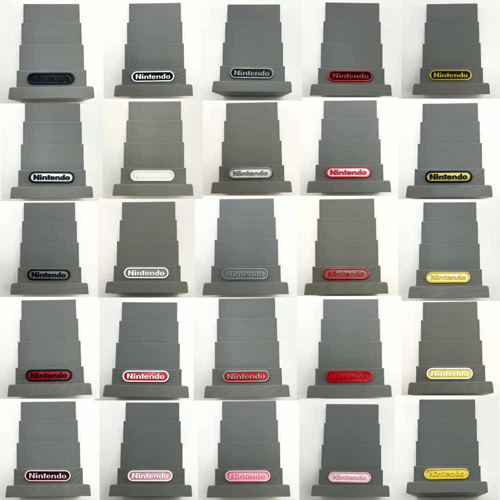 Game Boy Advance SP & 8 Game's in Protective Case's - DISPLAY ONLY (Customize)