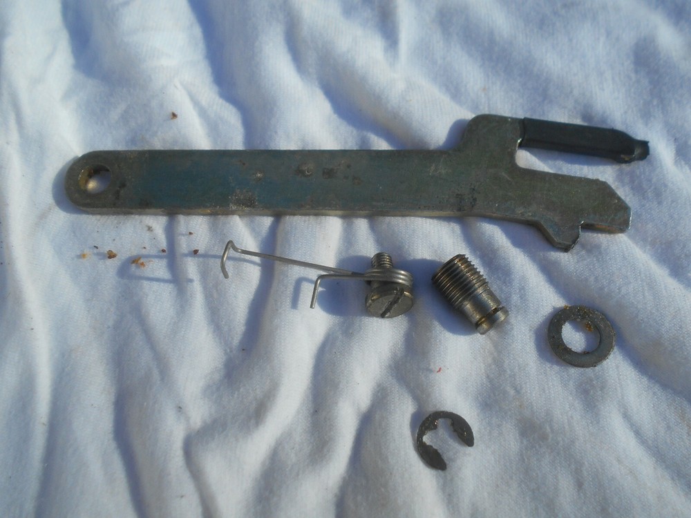 BIZERBA MEAT SLICER LOCKING SLIDER WITH SET SCREW AND SPRING