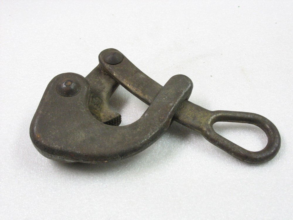 Vintage Klein Tools Chicago USA Cable Grip Cable Puller