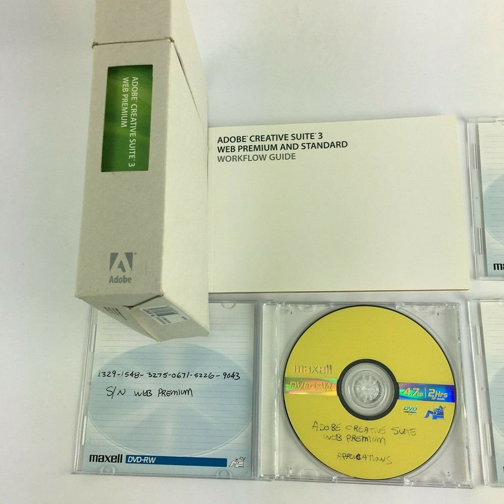 Adobe Creative Suite 3 Web Premium and Standard Workflow Guide