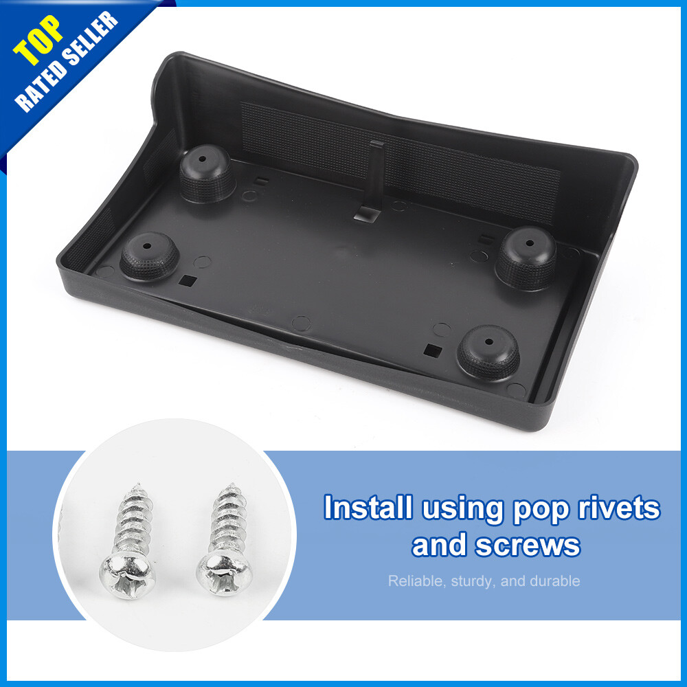 Front License Plate Frame Bracket Mounting Holder For Chevy Silverado 2004-2006