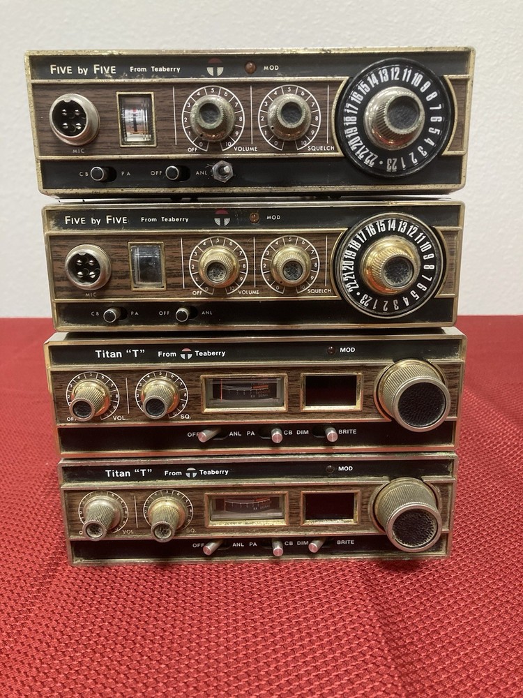 Teaberry Mobile Cb Radio's