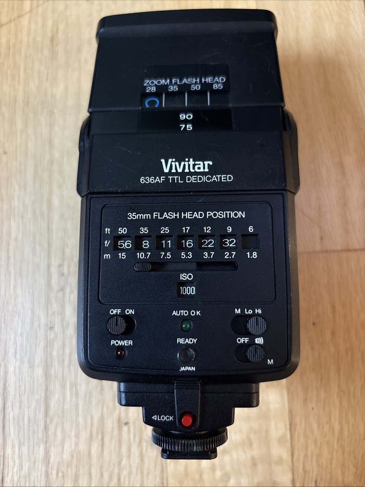 Vivitar 636AF 636 AF Flash