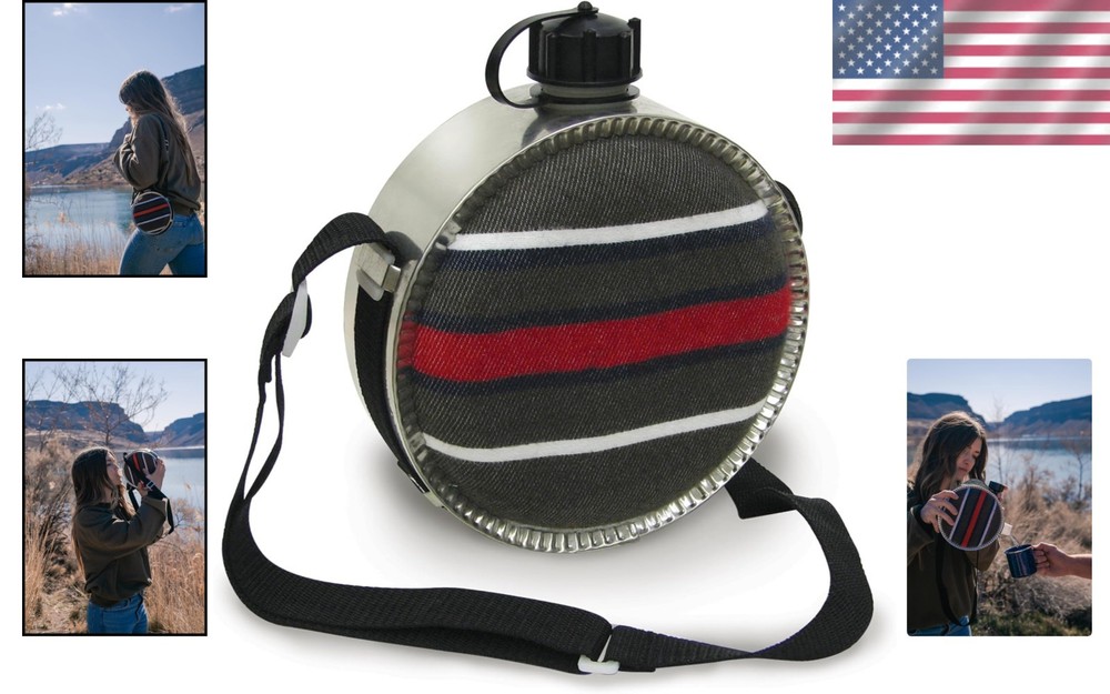 Insulated Canteen - 4 Quart Capacity