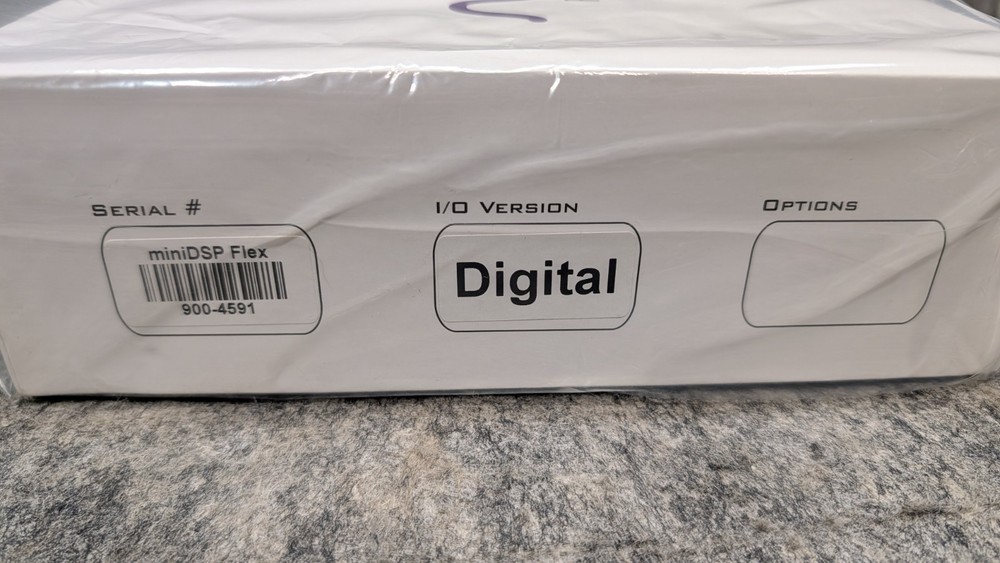 miniDSP Flex Balanced 2x4 Digital Signal Processor - Bluetooth 🔥New/Open🔥