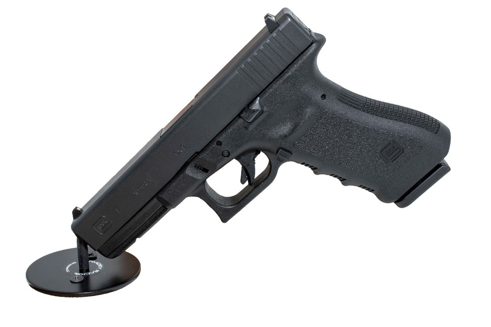 Bullseye Wall-Mount Handgun Rack | Quick-Access Design