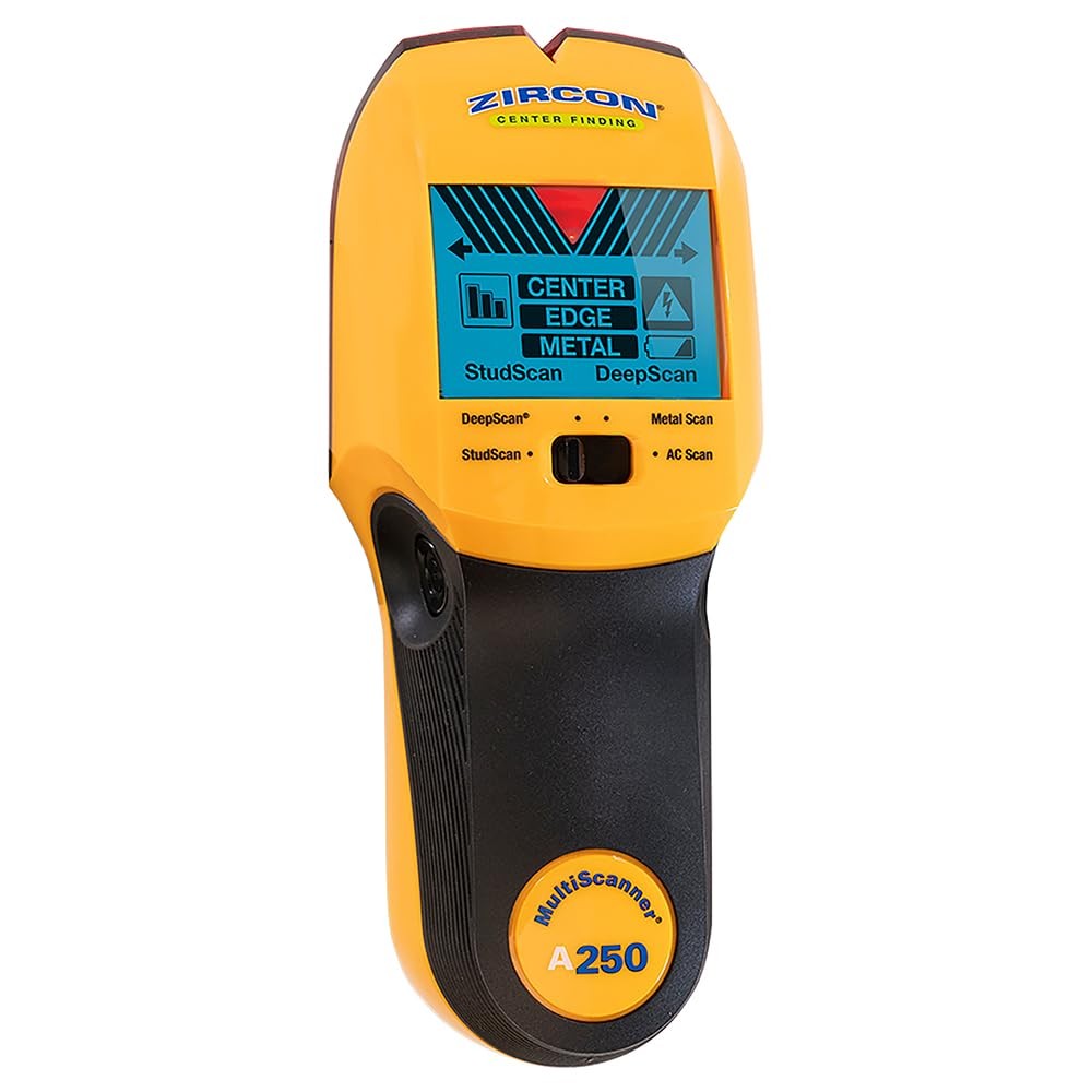 MultiScanner A250 All-in-One Stud Finder & Wall Scanner with Kit