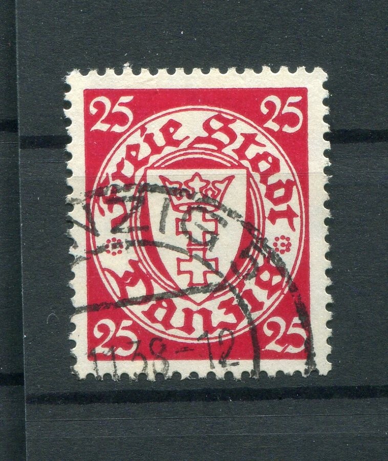 Gdansk 294 Impeccable Postmarked (76602