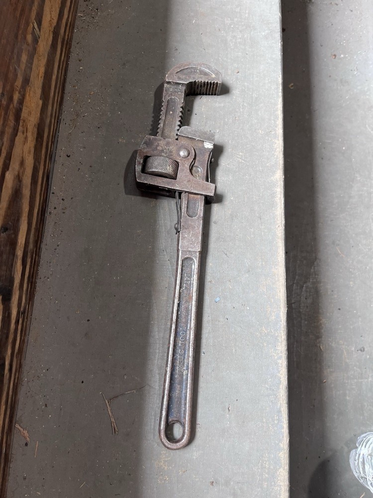 Vintage Stillson 14” Pipe Wrench
