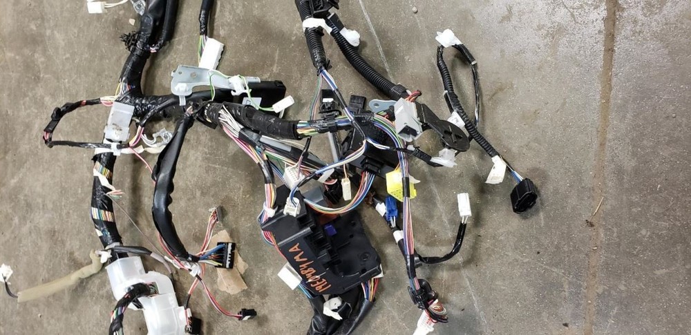COROLLA 2013 Dash Wiring Wire Harness 1137944