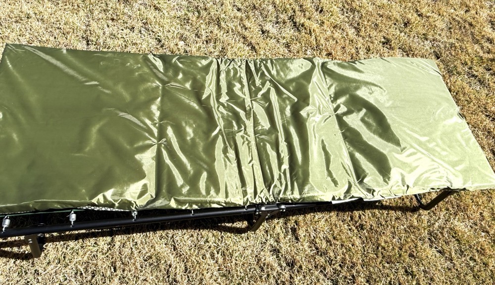 COLEMAN RIDGELINE CAMPING COT WITH FOAM SLEEPING MAT